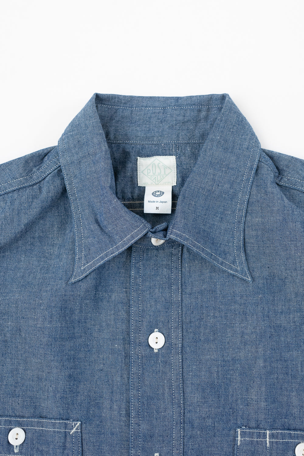 1202-CC - No. 2 Shirt Classic Chambray - Indigo