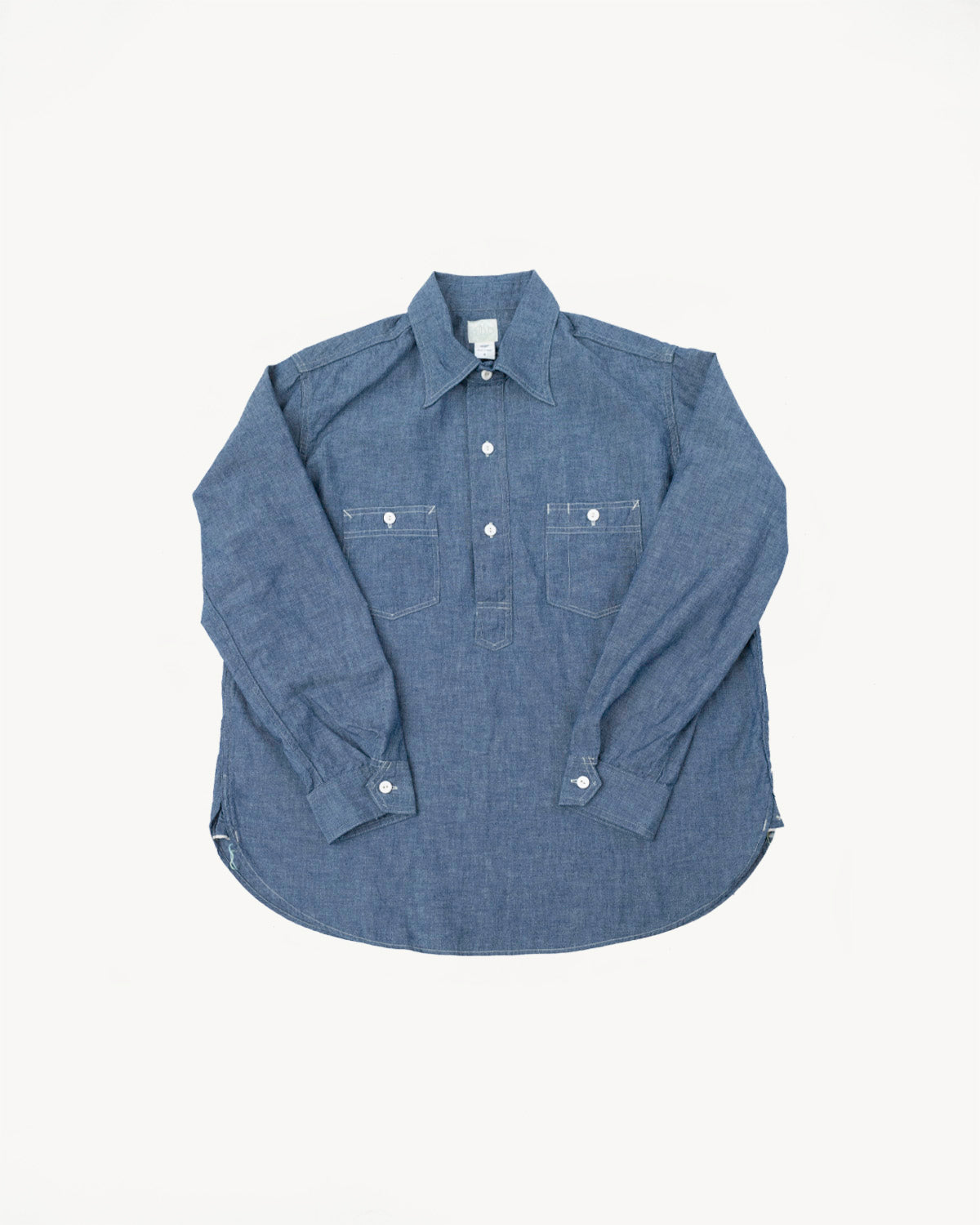 1202-CC - No. 2 Shirt Classic Chambray - Indigo