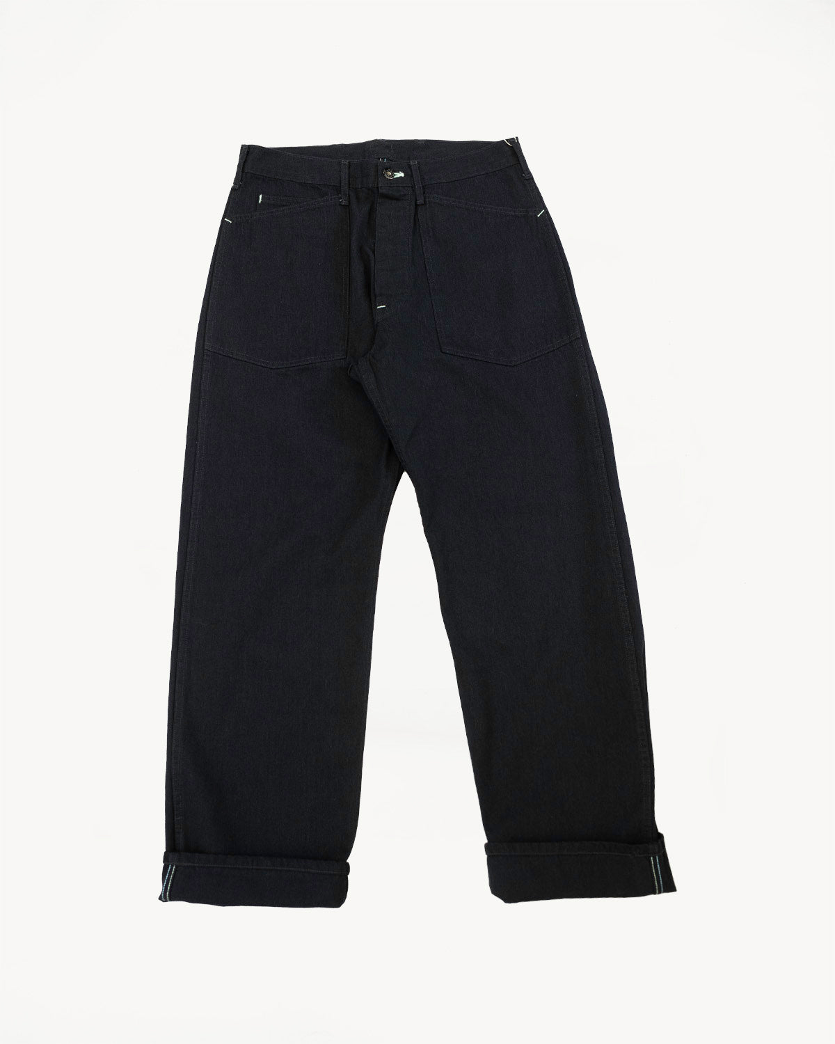 1301-FTC - Army Pants Flat Twill - Charcoal