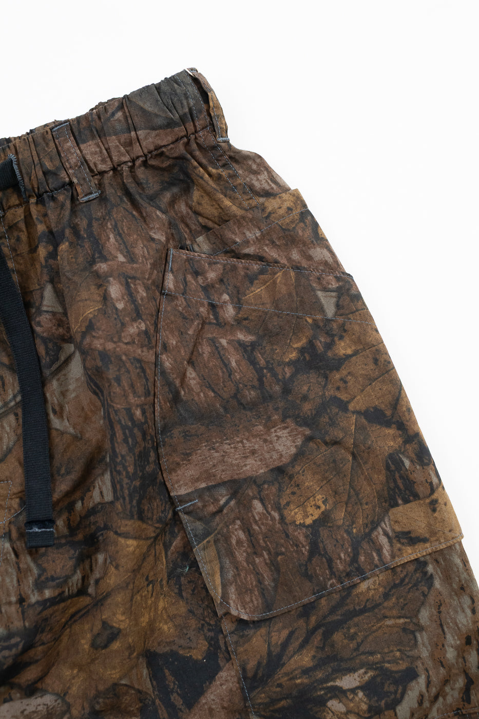 2323E-FC1 - E-Z Dee's Shorts Forest Camo - Brown Jungle