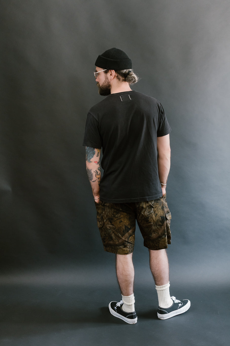 2323E-FC1 - E-Z Dee's Shorts Forest Camo - Brown Jungle