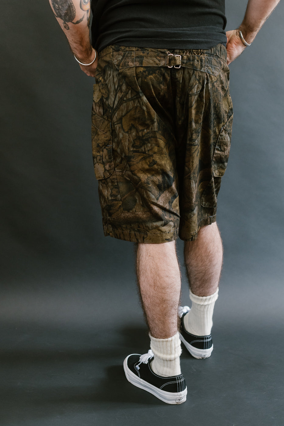 2323E-FC1 - E-Z Dee's Shorts Forest Camo - Brown Jungle