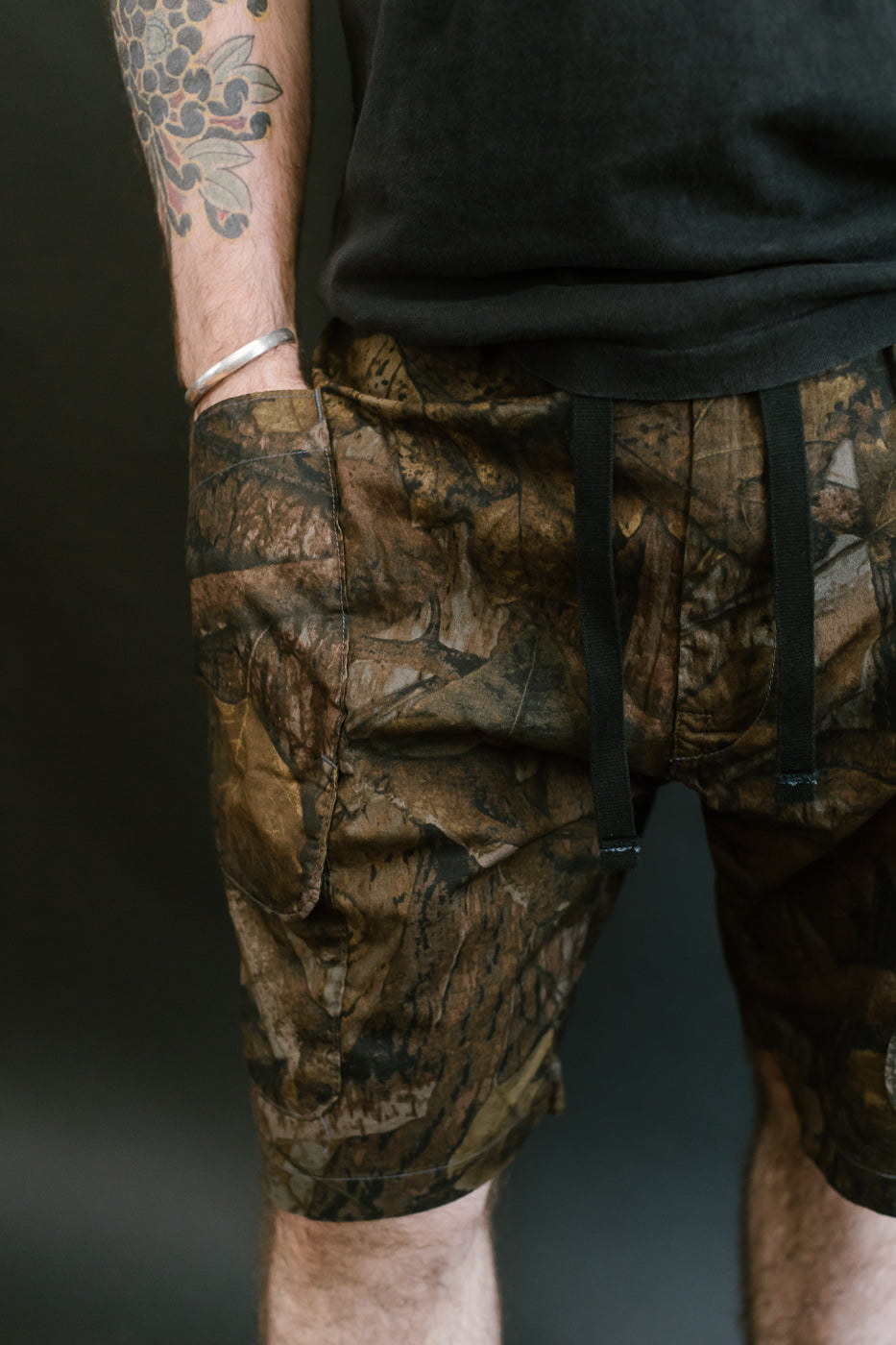 2323E-FC1 - E-Z Dee's Shorts Forest Camo - Brown Jungle