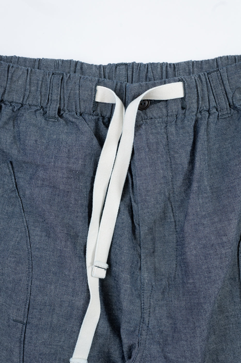 2323E-MC - E-Z Dee's Shorts Medium Weight Chambray - Indigo