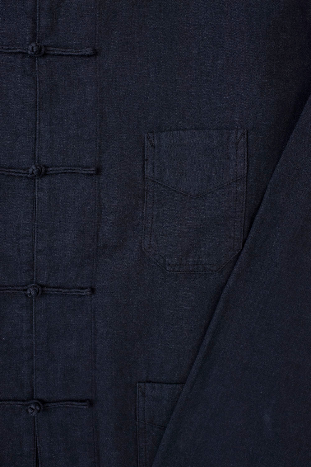 3107B-VTC - Post Chinois Vintage Twill - Charcoal