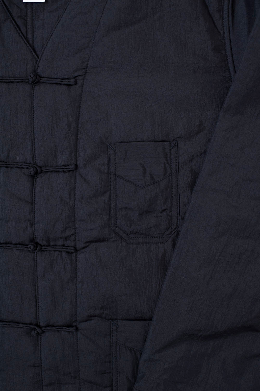 3109B-CTB Post Chinois Crinkle Taffeta Thinsulate Black