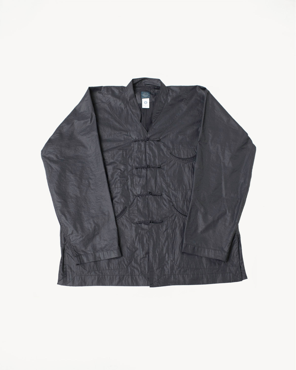 3117-WTB - Post Chinois De Luxe Waxy Taffeta - Black