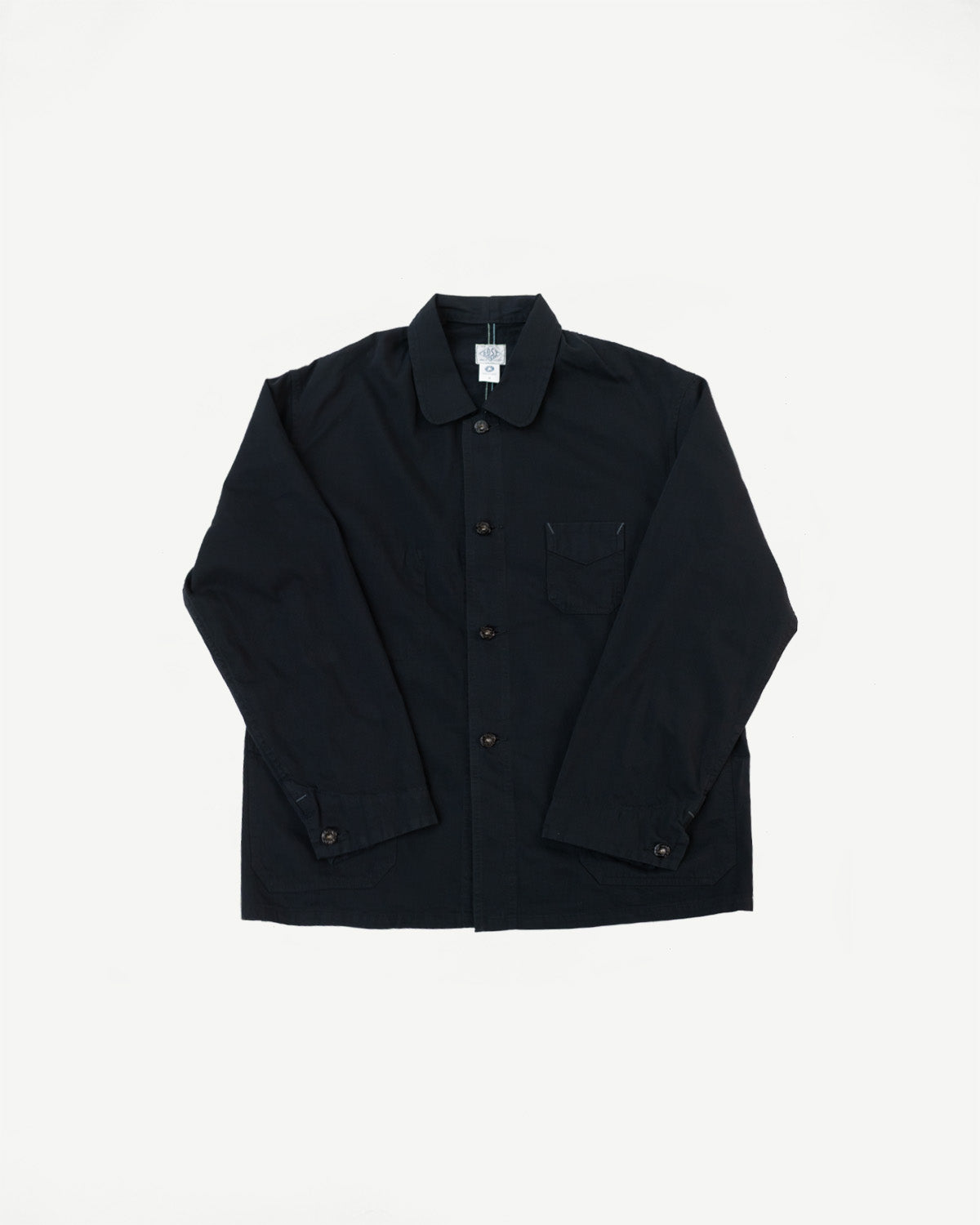 3125-VTC - Post Chinois Travail Vintage Twill - Charcoal
