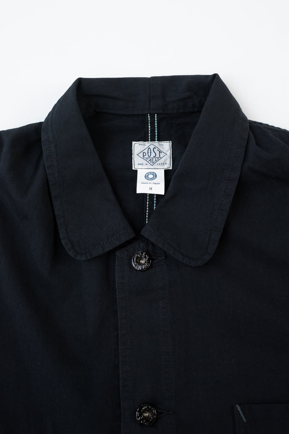 3125-VTC - Post Chinois Travail Vintage Twill - Charcoal