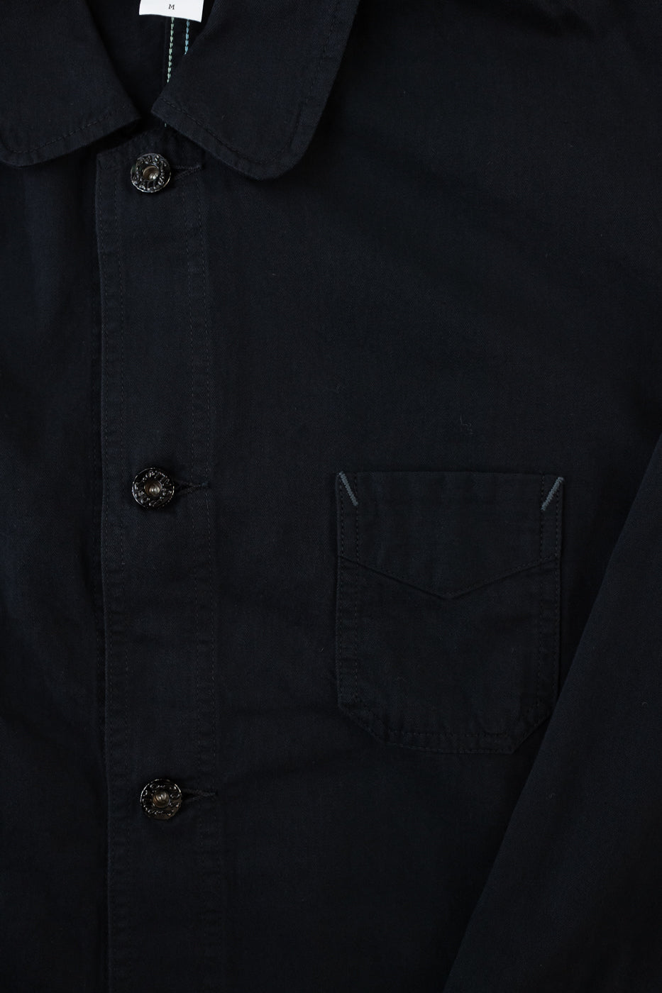 3125-VTC - Post Chinois Travail Vintage Twill - Charcoal