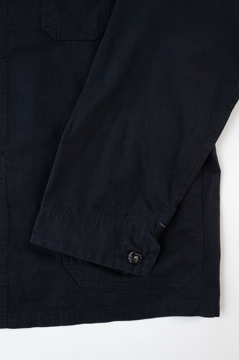 3125-VTC - Post Chinois Travail Vintage Twill - Charcoal