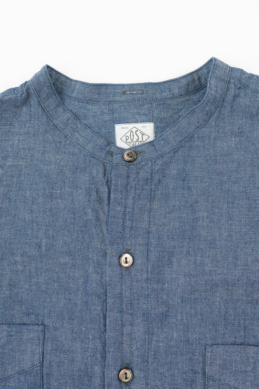 3220B-CC - Neutra 5 Band Chambray - Indigo