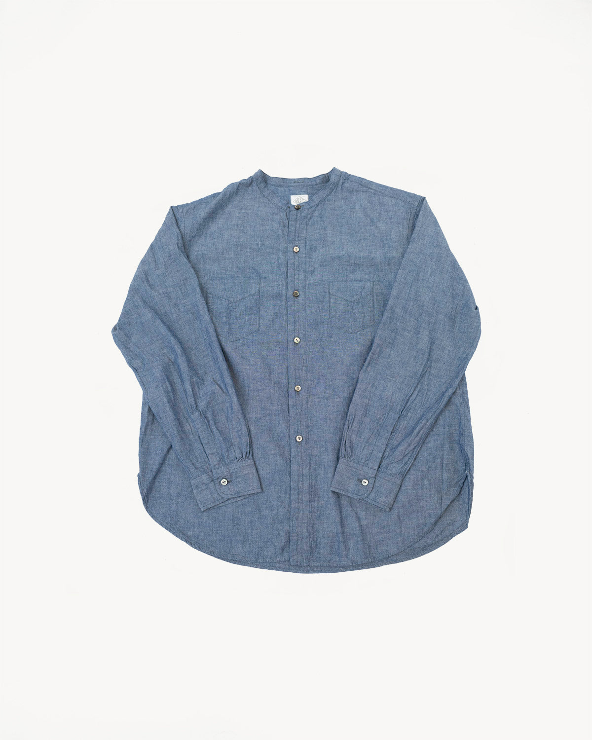 3220B-CC - Neutra 5 Band Chambray - Indigo