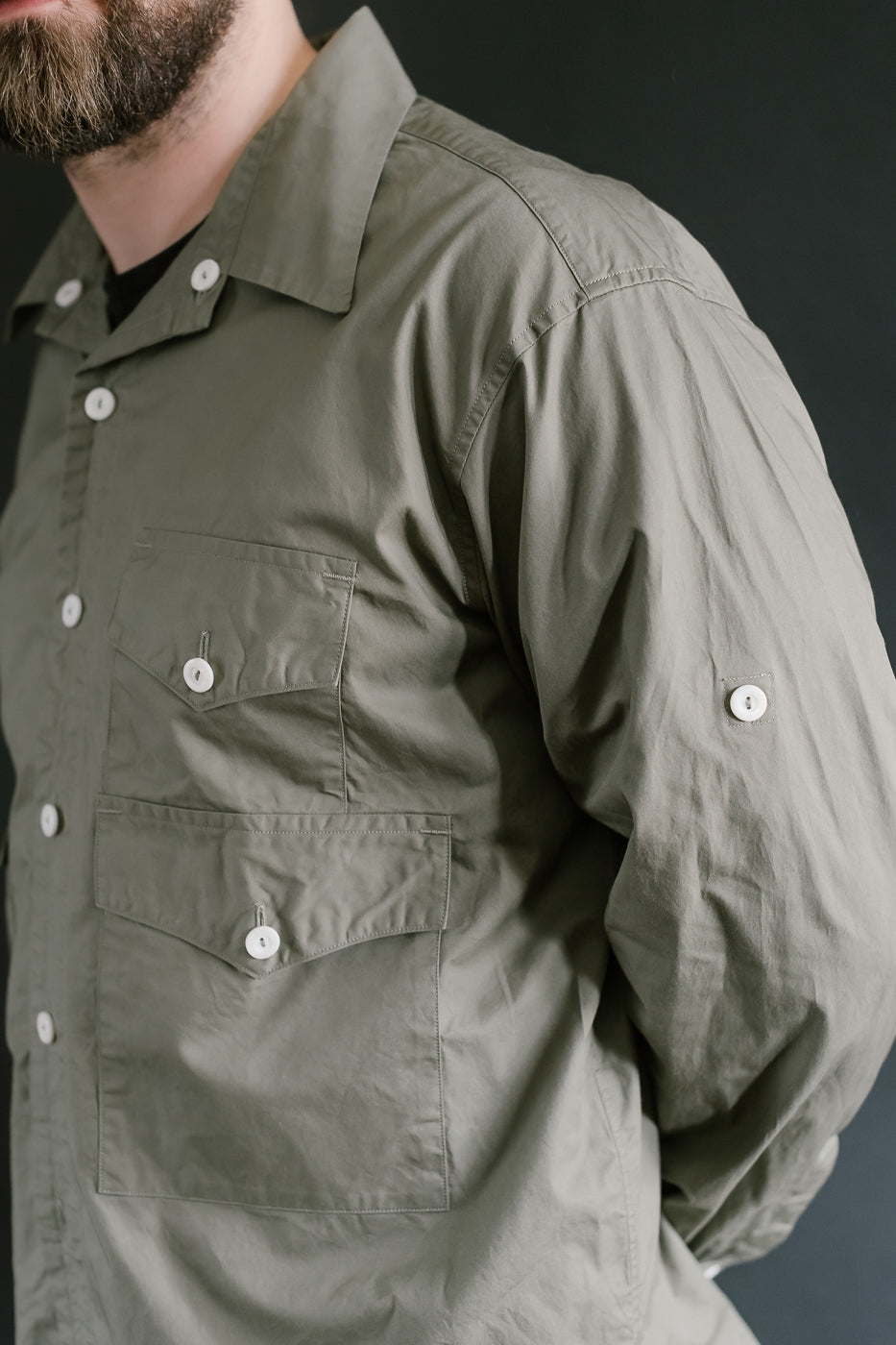 3225-MP2 Town & Country Safari Medium Weight Poplin - Sage