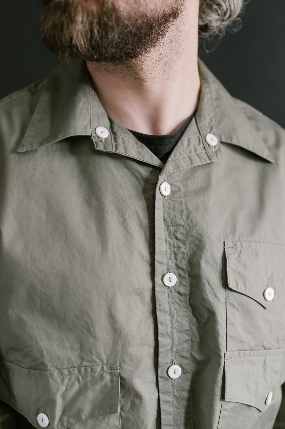 3225-MP2 Town & Country Safari Medium Weight Poplin - Sage