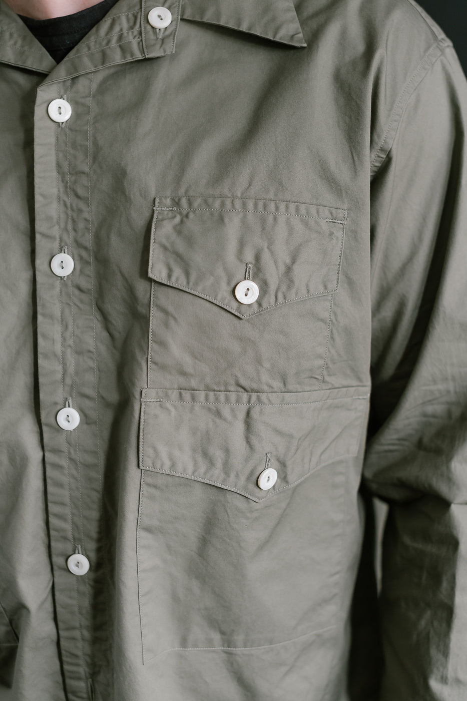 3225-MP2 Town & Country Safari Medium Weight Poplin - Sage