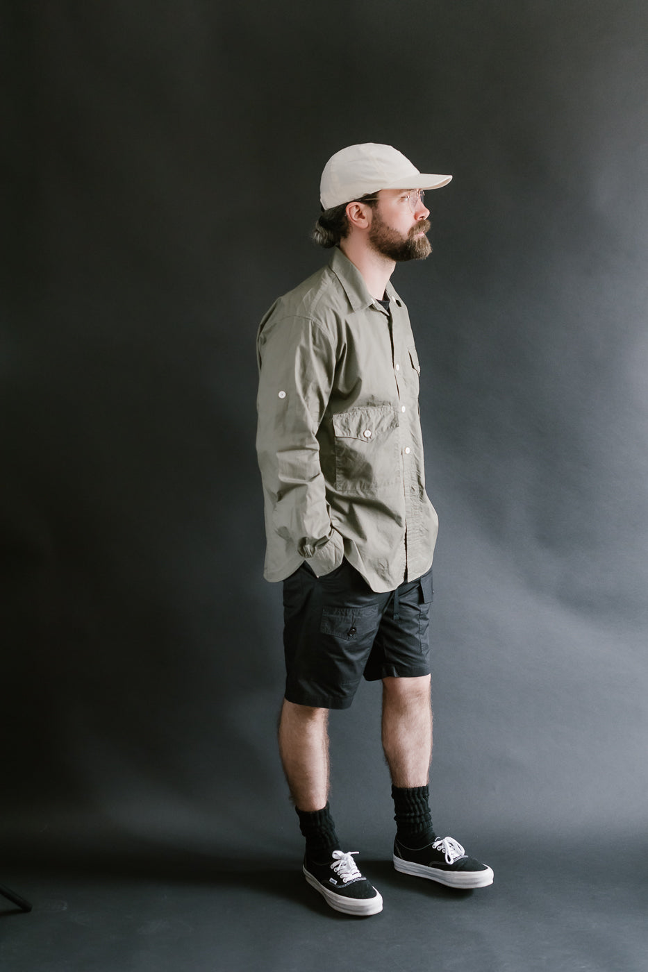 3225-MP2 Town & Country Safari Medium Weight Poplin - Sage