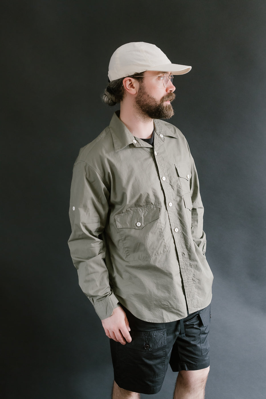 3225-MP2 Town & Country Safari Medium Weight Poplin - Sage
