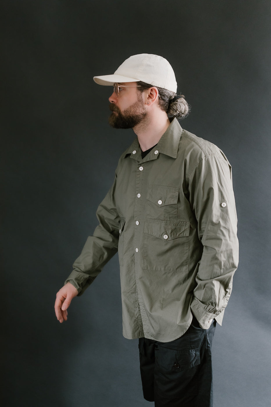 3225-MP2 Town & Country Safari Medium Weight Poplin - Sage