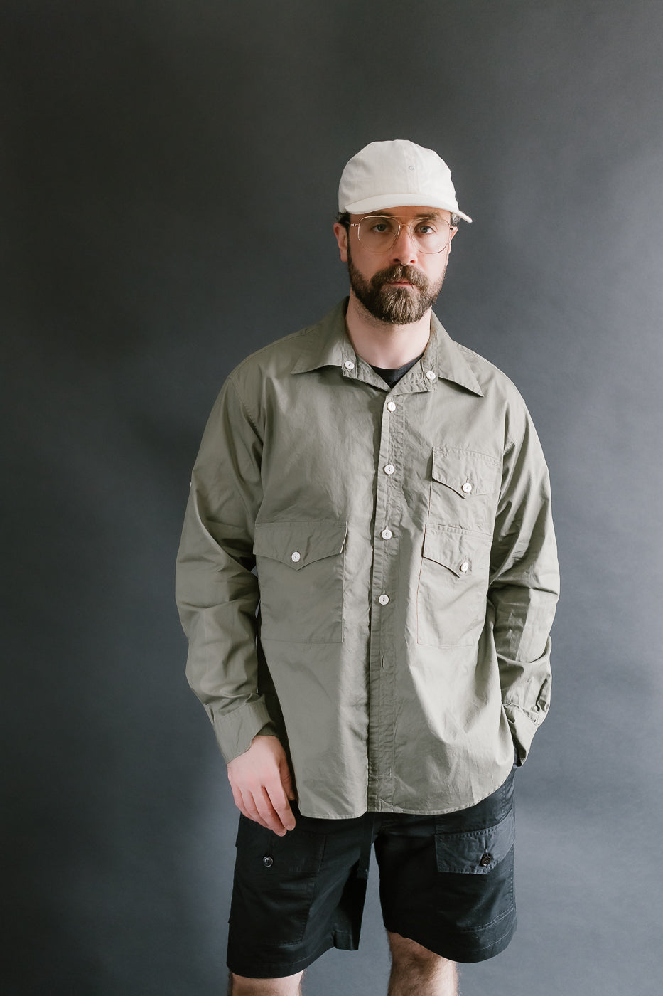 3225-MP2 Town & Country Safari Medium Weight Poplin - Sage