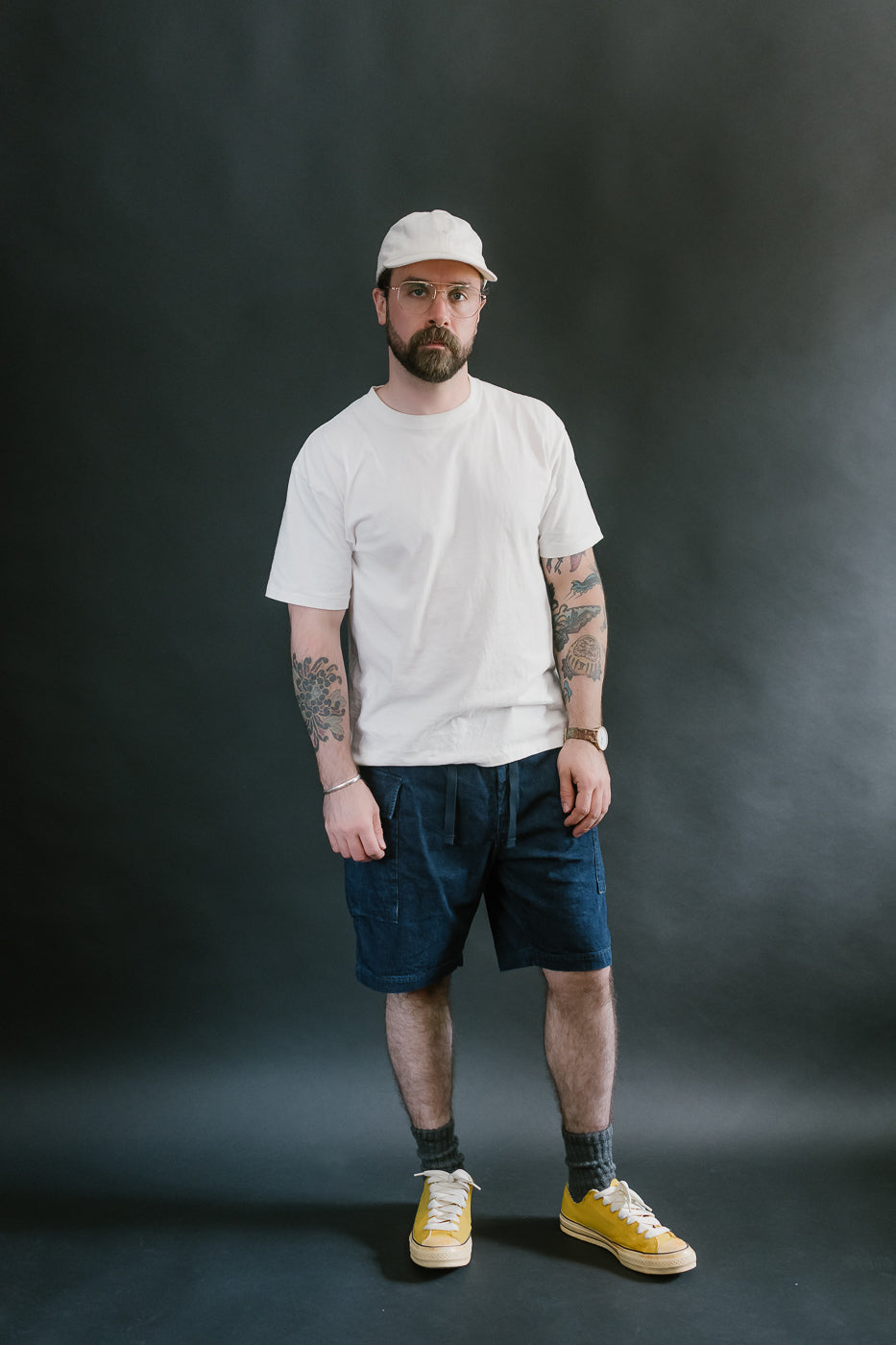 3308S-8DI - E-Z Walkabout Shorts 8oz Denim - Deep Indigo Wash
