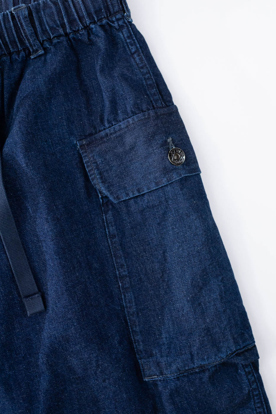 3308S-8DI - E-Z Walkabout Shorts 8oz Denim - Deep Indigo Wash
