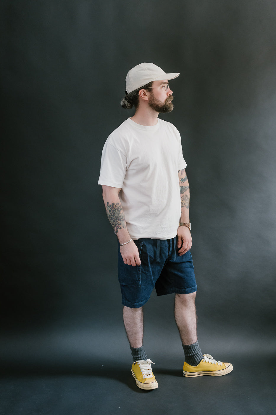 3308S-8DI - E-Z Walkabout Shorts 8oz Denim - Deep Indigo Wash