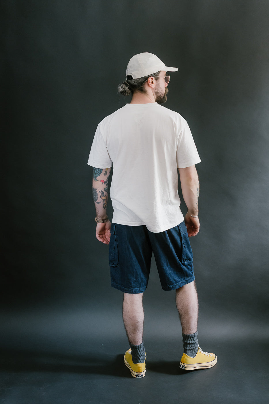 3308S-8DI - E-Z Walkabout Shorts 8oz Denim - Deep Indigo Wash