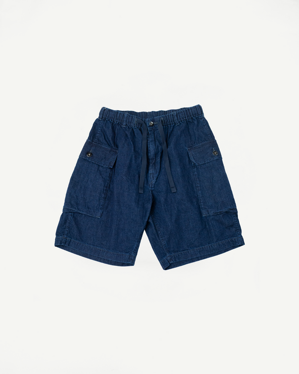 3308S-8DI - E-Z Walkabout Shorts 8oz Denim - Deep Indigo Wash | Dant