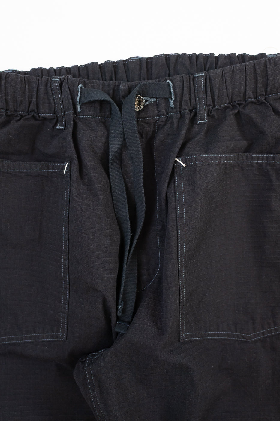 3313-DRC - E-Z Army-Navy Pants 2 Ripstop Dobby - Charcoal