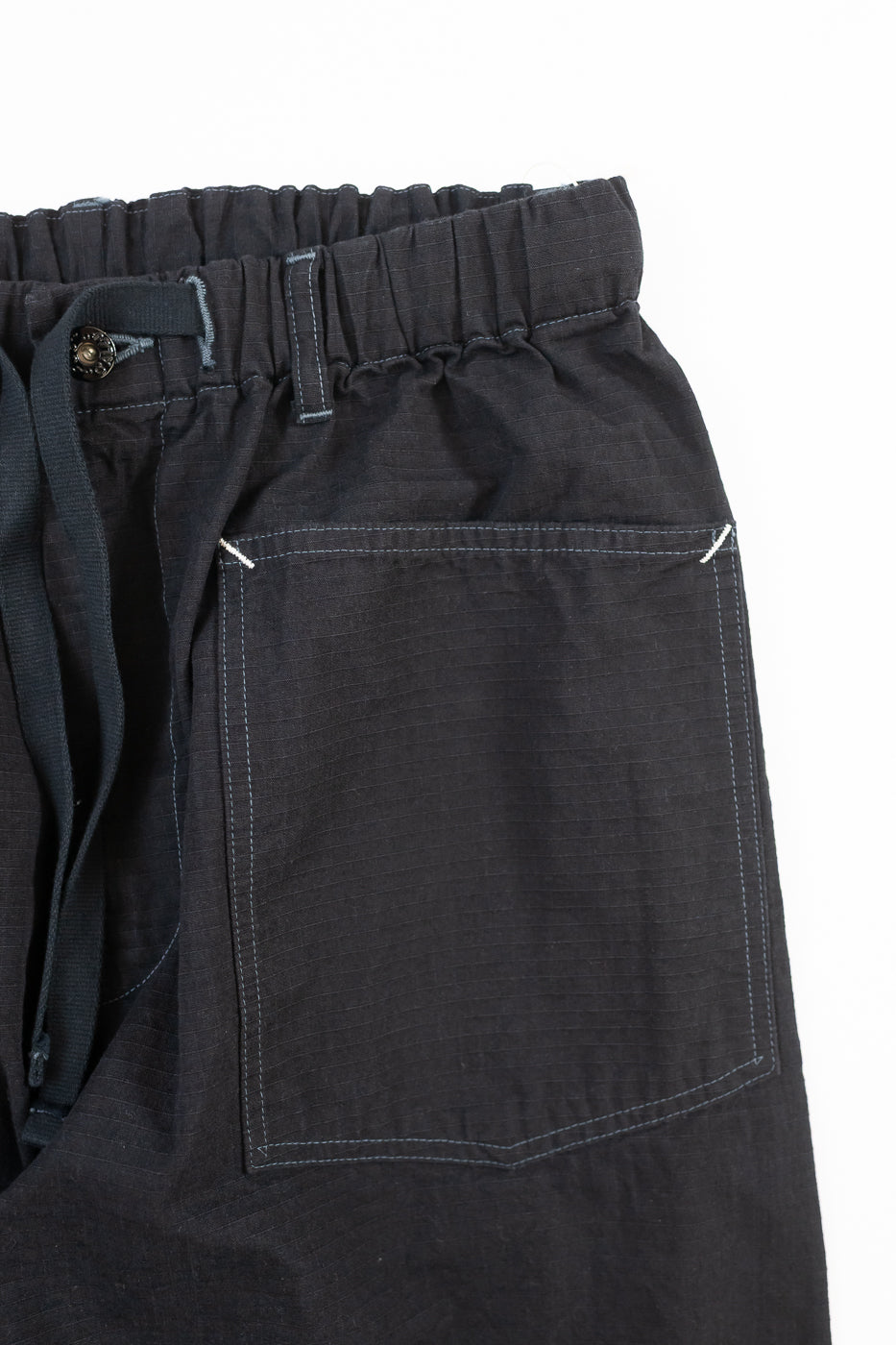 3313-DRC - E-Z Army-Navy Pants 2 Ripstop Dobby - Charcoal