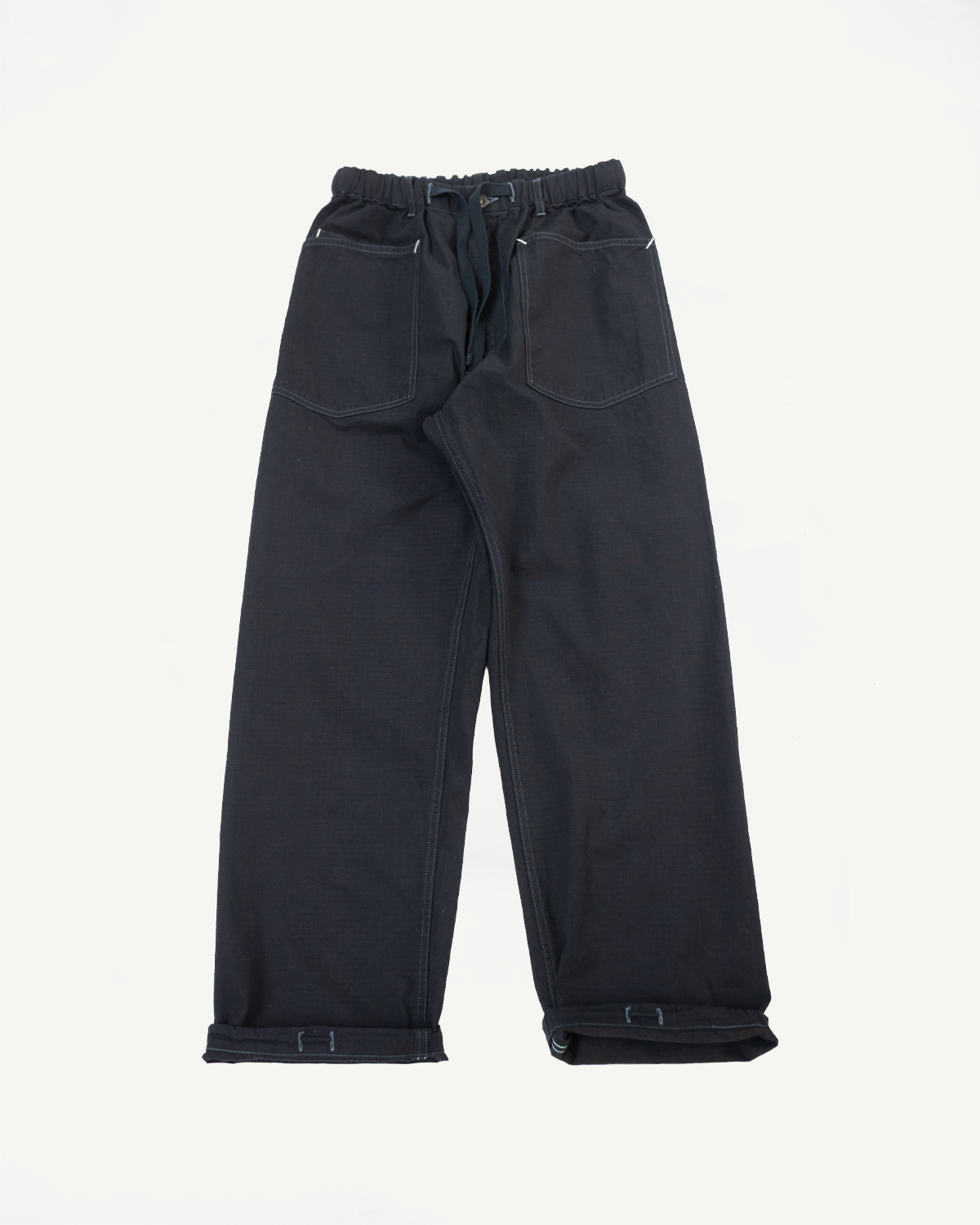 3313-DRC - E-Z Army-Navy Pants 2 Ripstop Dobby - Charcoal