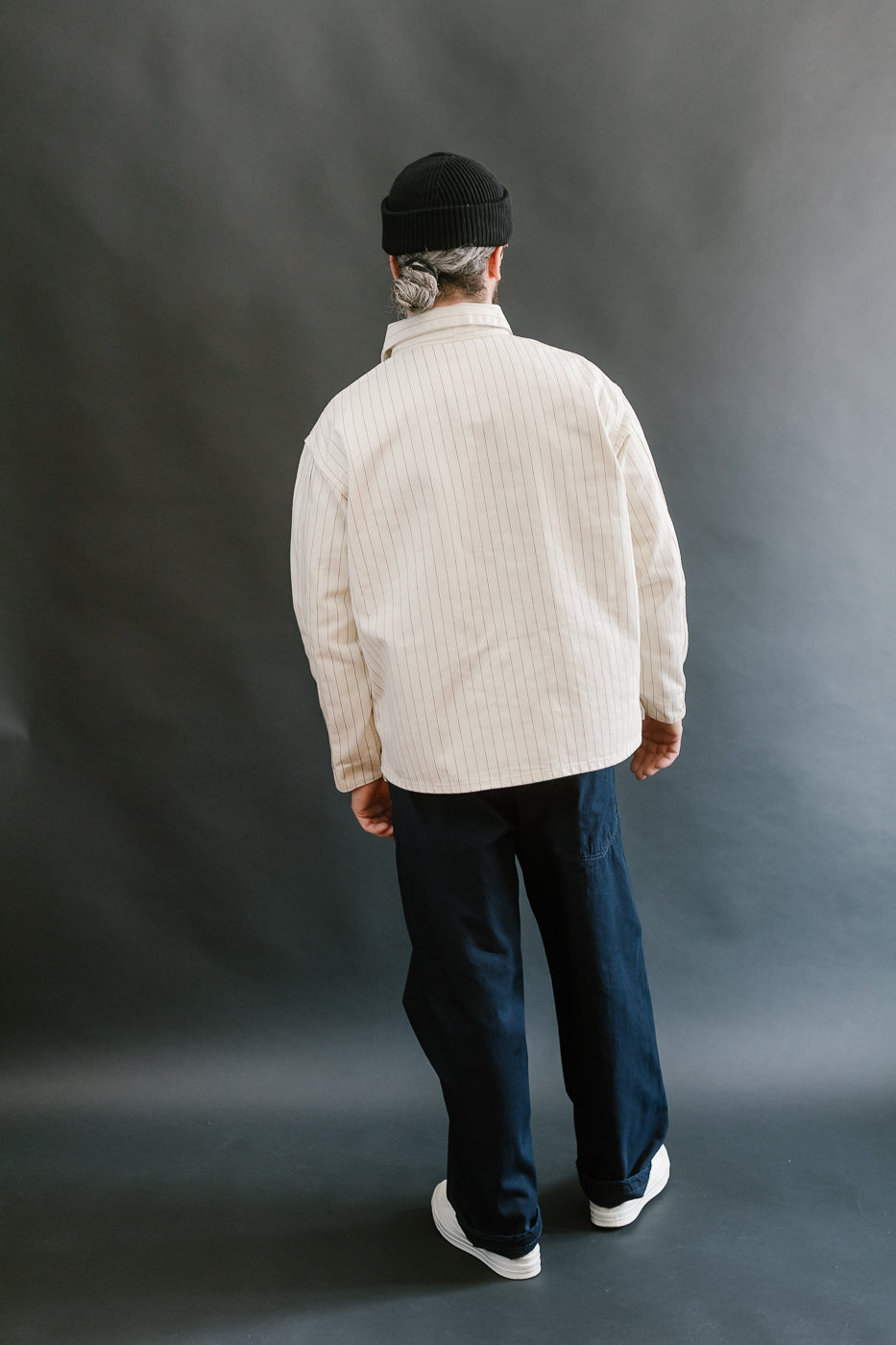 3313-DRI - E-Z Army-Navy Pants 2 Ripstop Dobby - Indigo Deep Wash