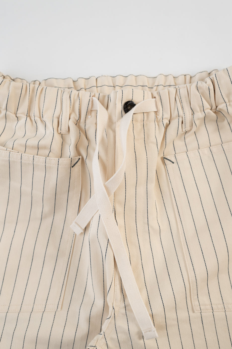 3313S-HBS - E-Z Army-Navy Short 2 HBT Stripe - Natural