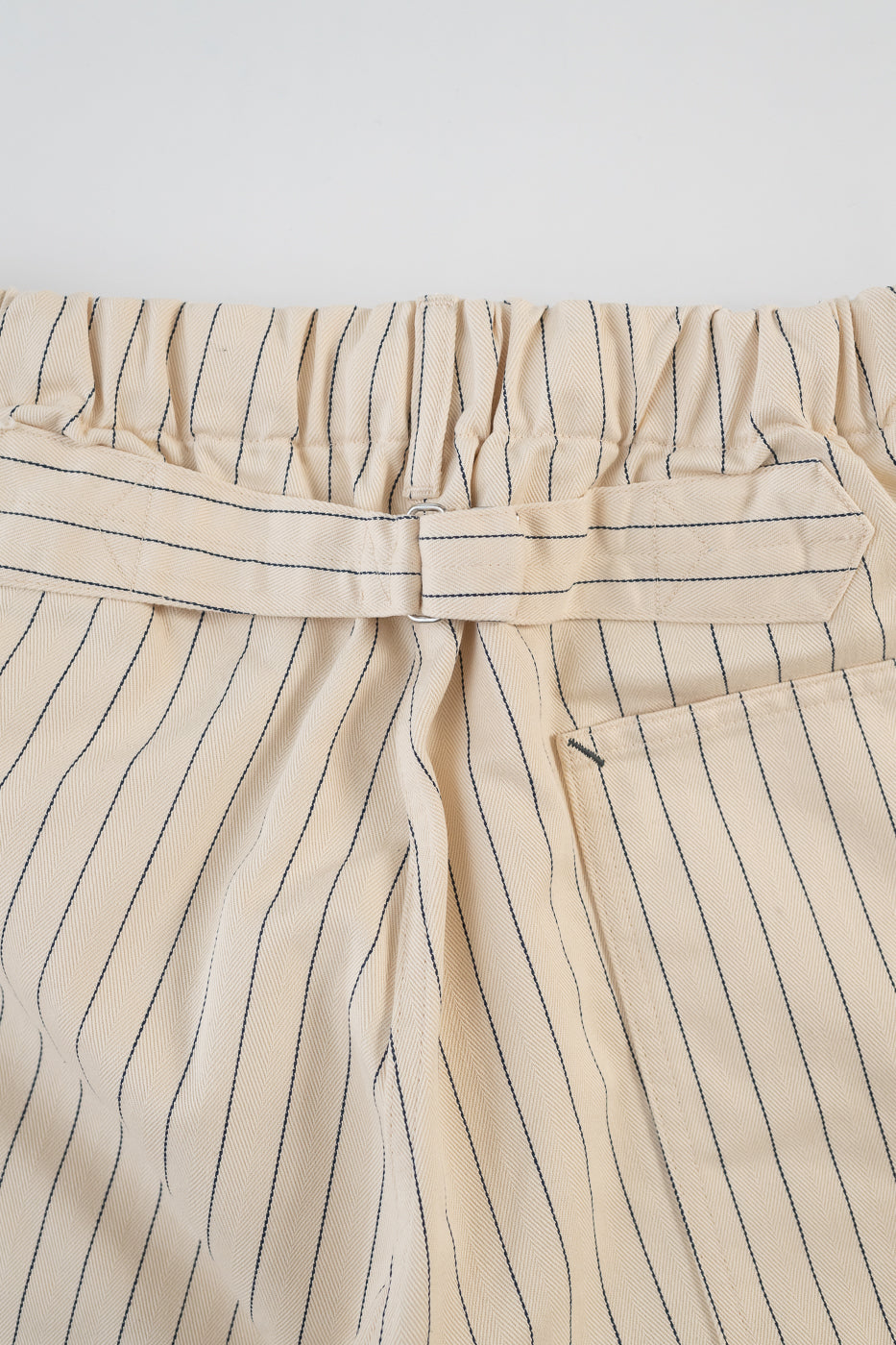 3313S-HBS - E-Z Army-Navy Short 2 HBT Stripe - Natural