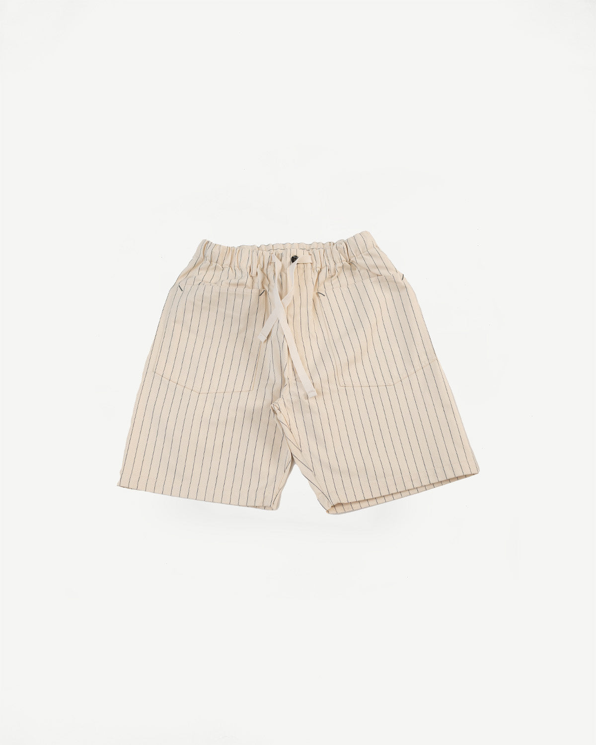 3313S-HBS - E-Z Army-Navy Short 2 HBT Stripe - Natural