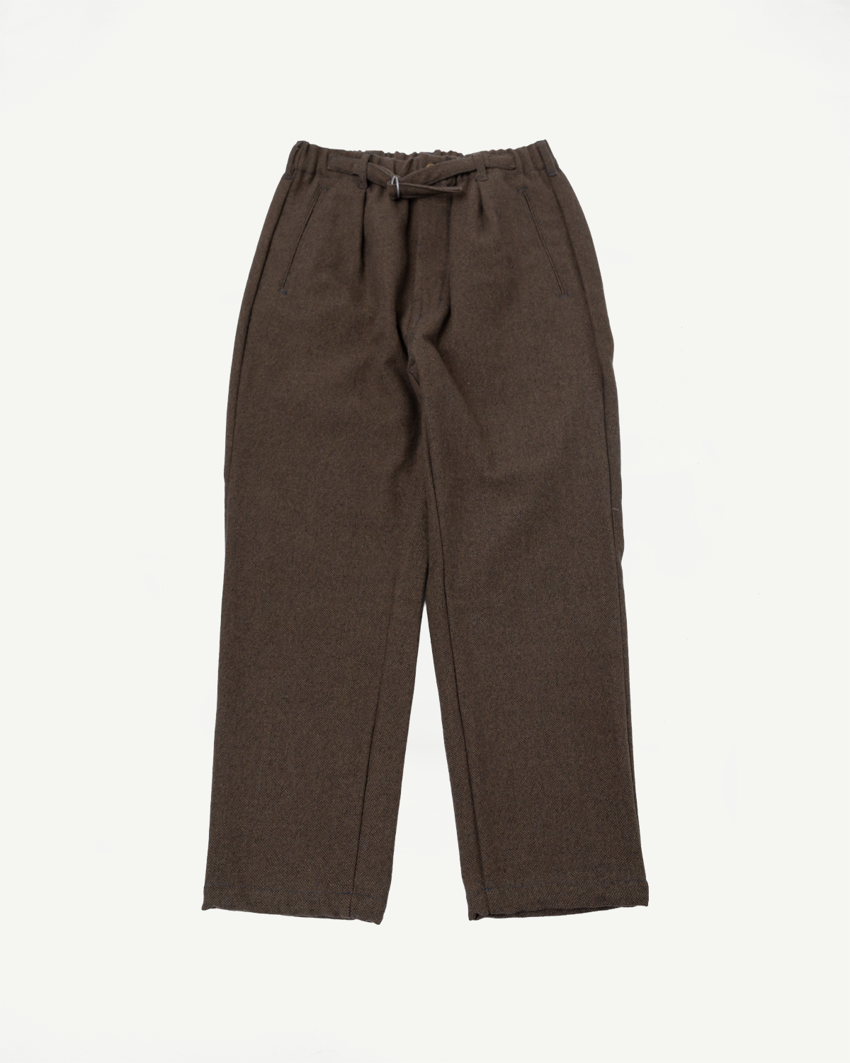 3315-BTB - EZ Lax 4 Basket Tweed Pants - Brown | Dant 3315-BTB - EZ Lax 4 Basket Tweed Pants - Brown | Dant