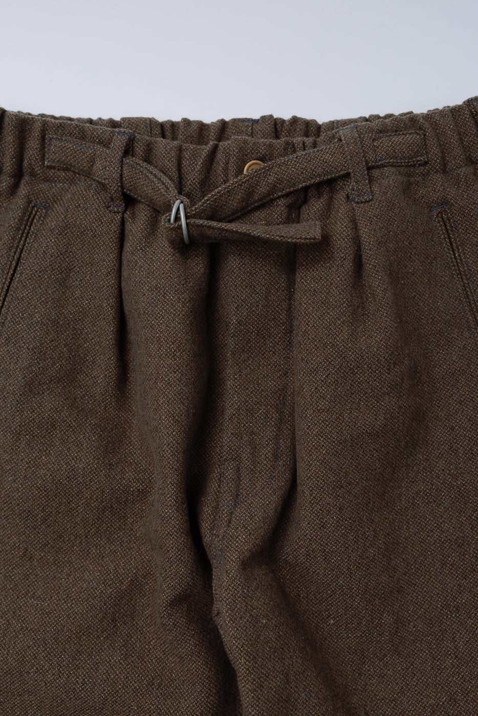 3315-BTB - EZ Lax 4 Basket Tweed Pants - Brown | Dant