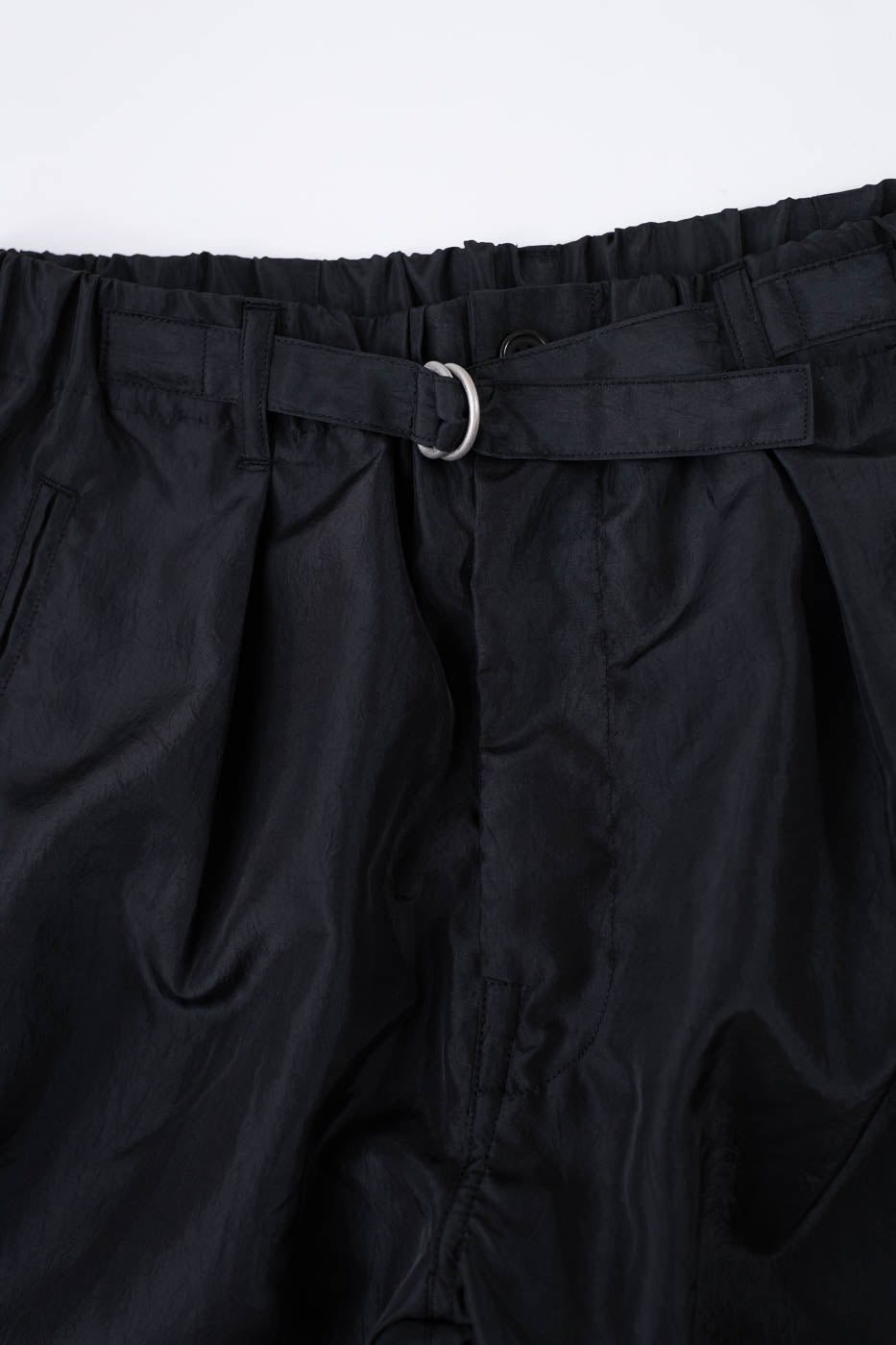 3315-MTB - E-Z Lax 4 Metallic Taffeta - Black