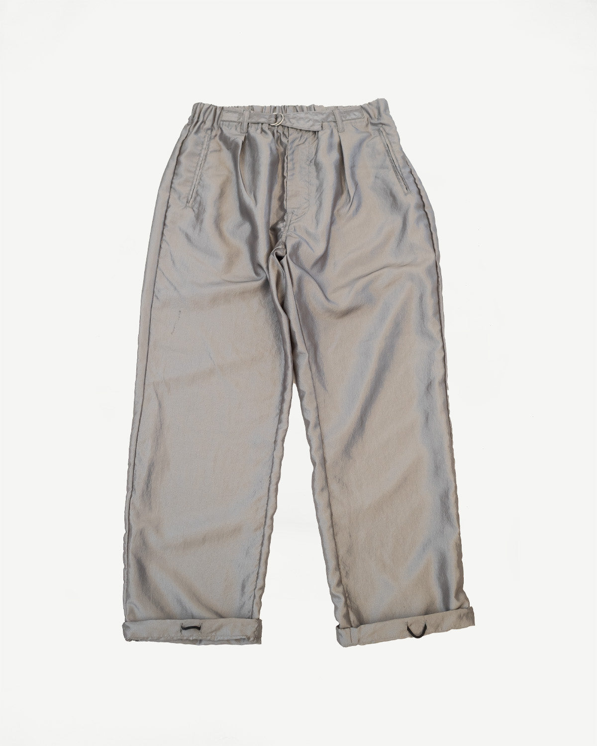 3315-MTS - E-Z Lax 4 Metallic Taffeta - Silver Grey