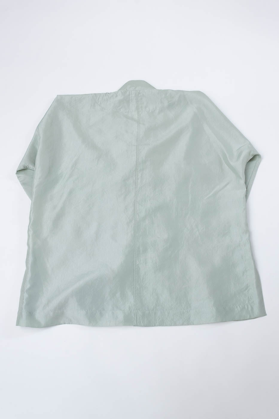 3117-MTG - Post Chinois De Luxe Metallic Taffeta - Green