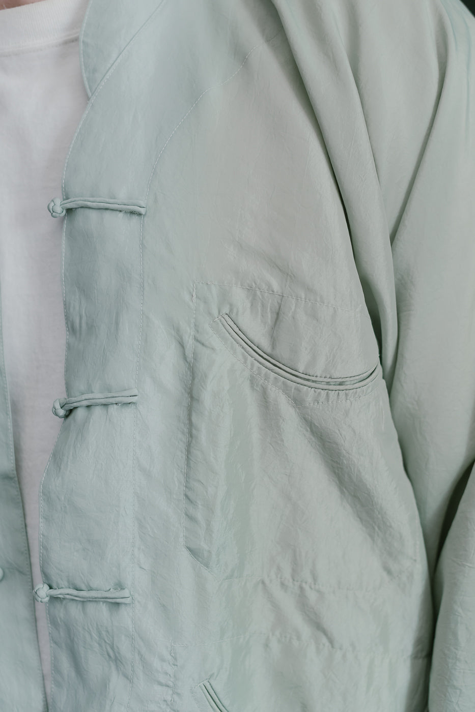 3117-MTG - Post Chinois De Luxe Metallic Taffeta - Green