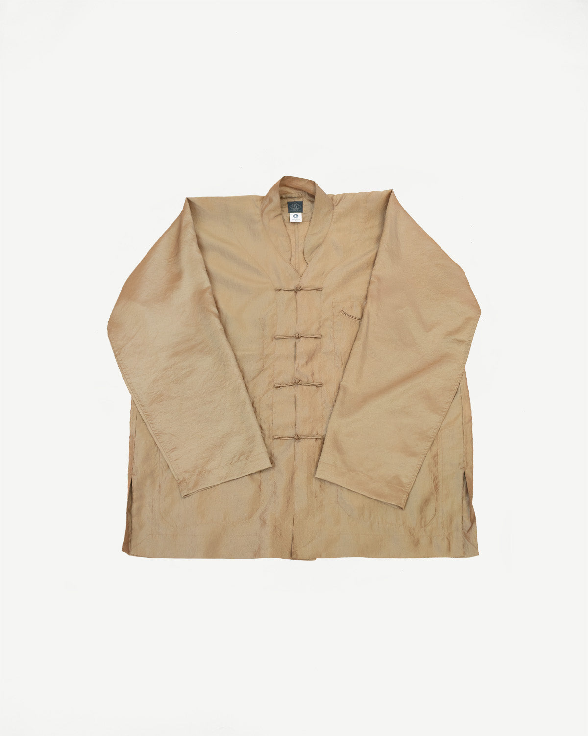 3117-MTK - Post Chinois De Luxe Metallic Taffeta - Khaki