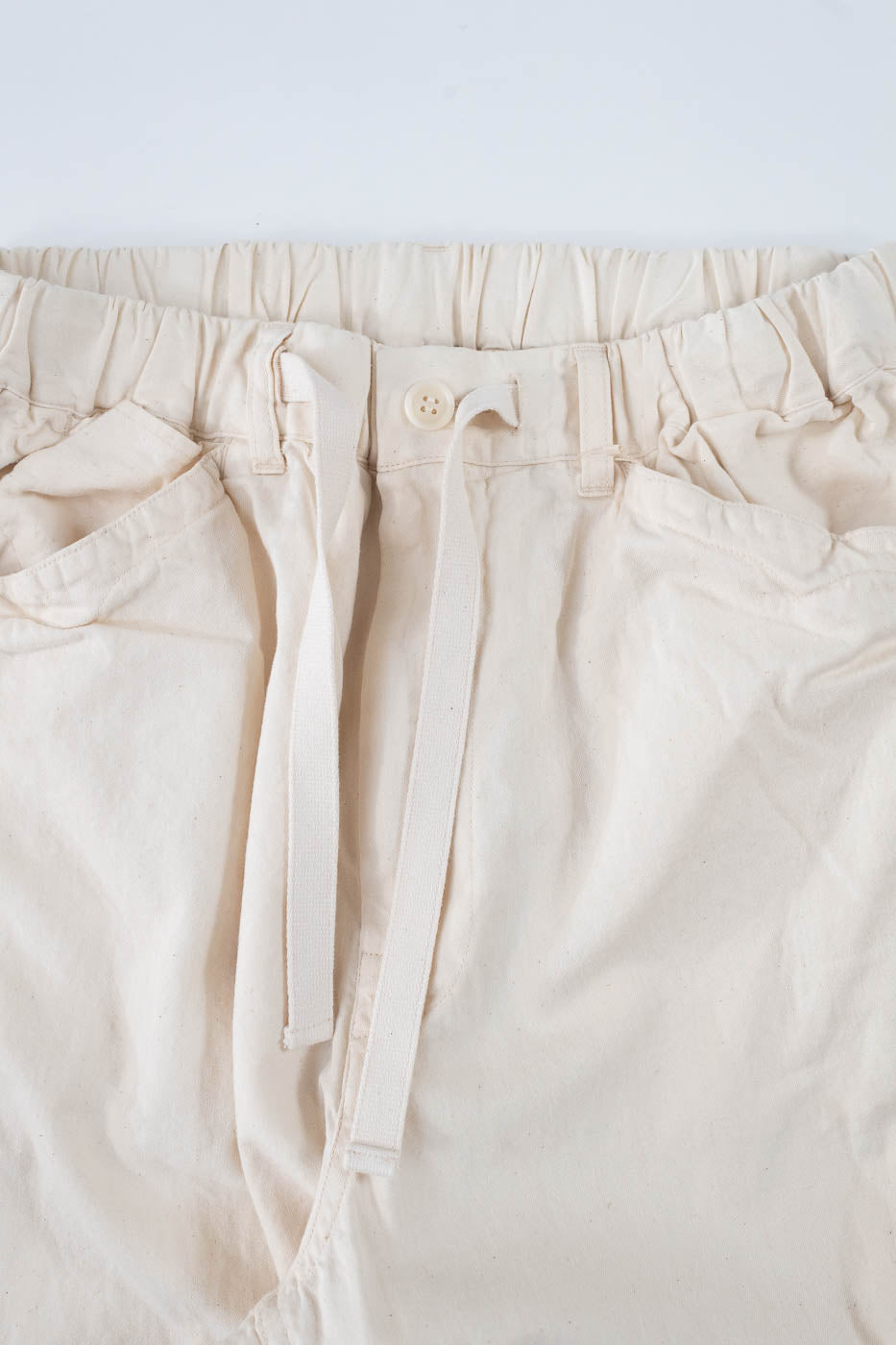 3319-VTN - E-Z Chinois De Luxe Vintage Twill Pants - Natural