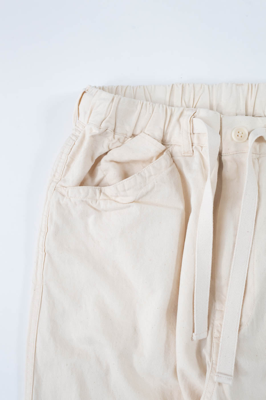 3319-VTN - E-Z Chinois De Luxe Vintage Twill Pants - Natural