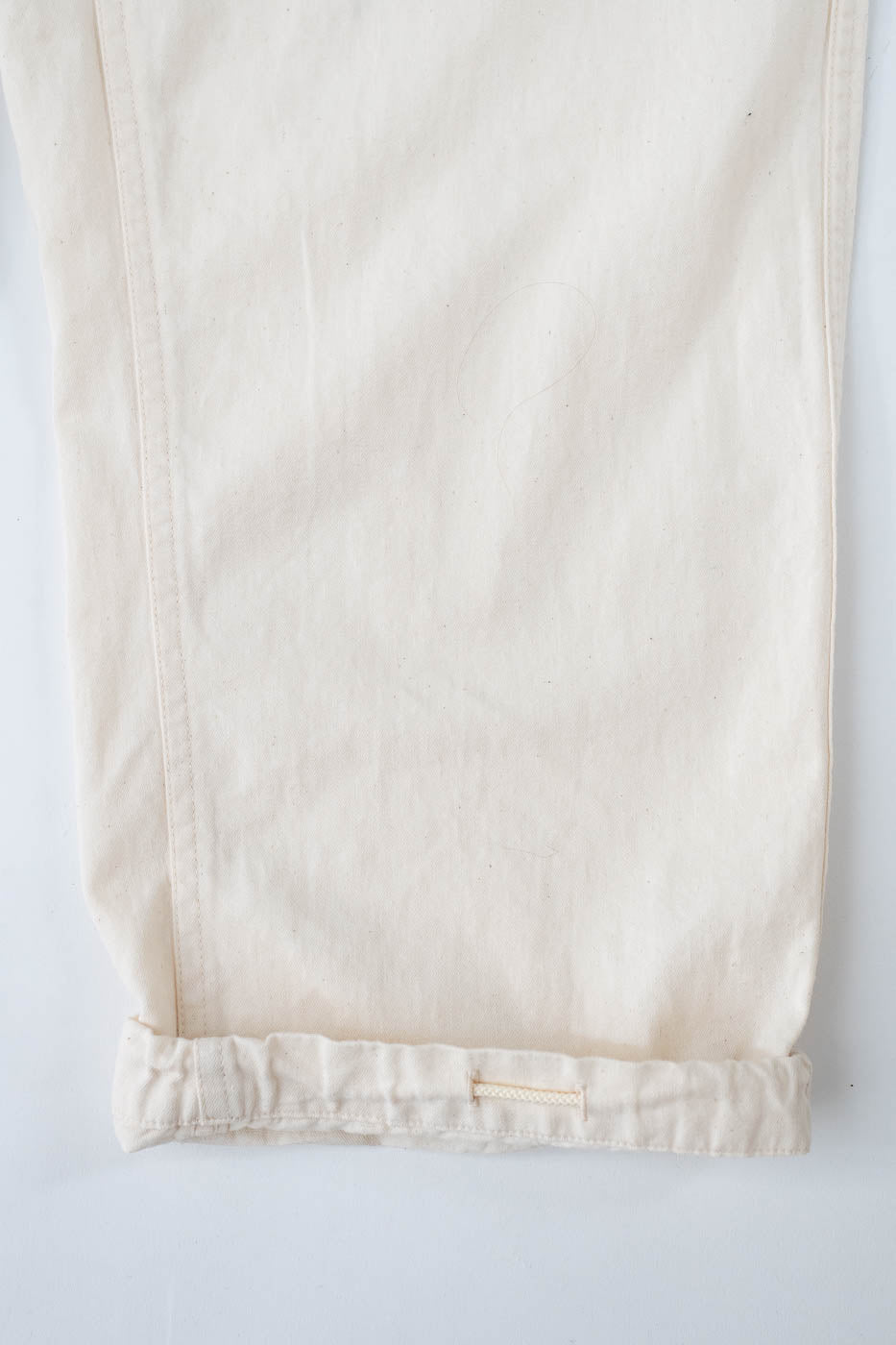 3319-VTN - E-Z Chinois De Luxe Vintage Twill Pants - Natural