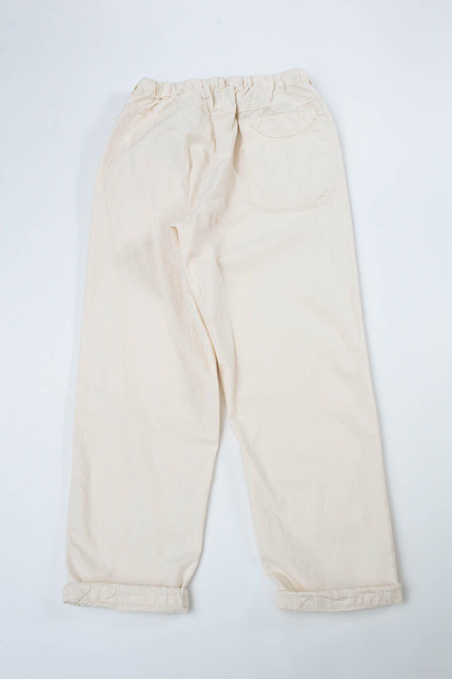 3319-VTN - E-Z Chinois De Luxe Vintage Twill Pants - Natural