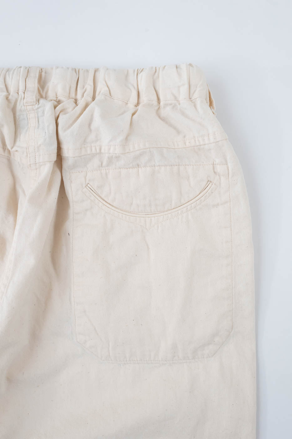 3319-VTN - E-Z Chinois De Luxe Vintage Twill Pants - Natural