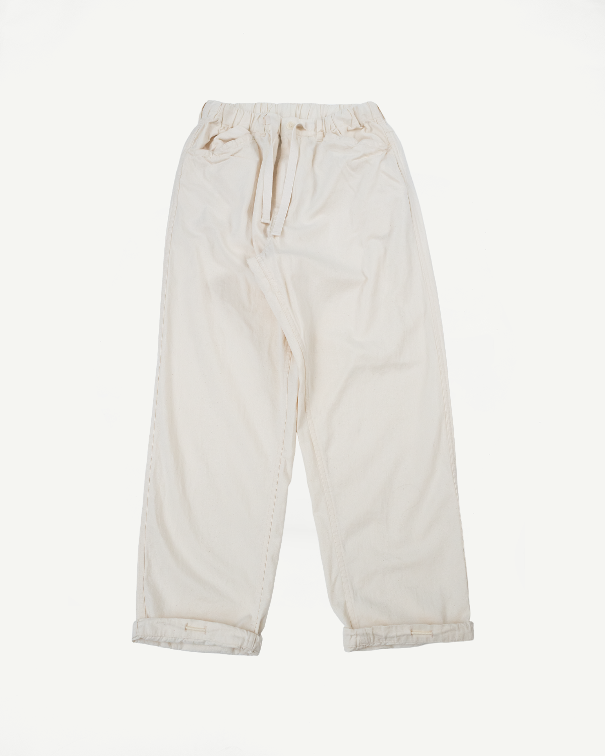 3319-VTN - E-Z Chinois De Luxe Vintage Twill Pants - Natural
