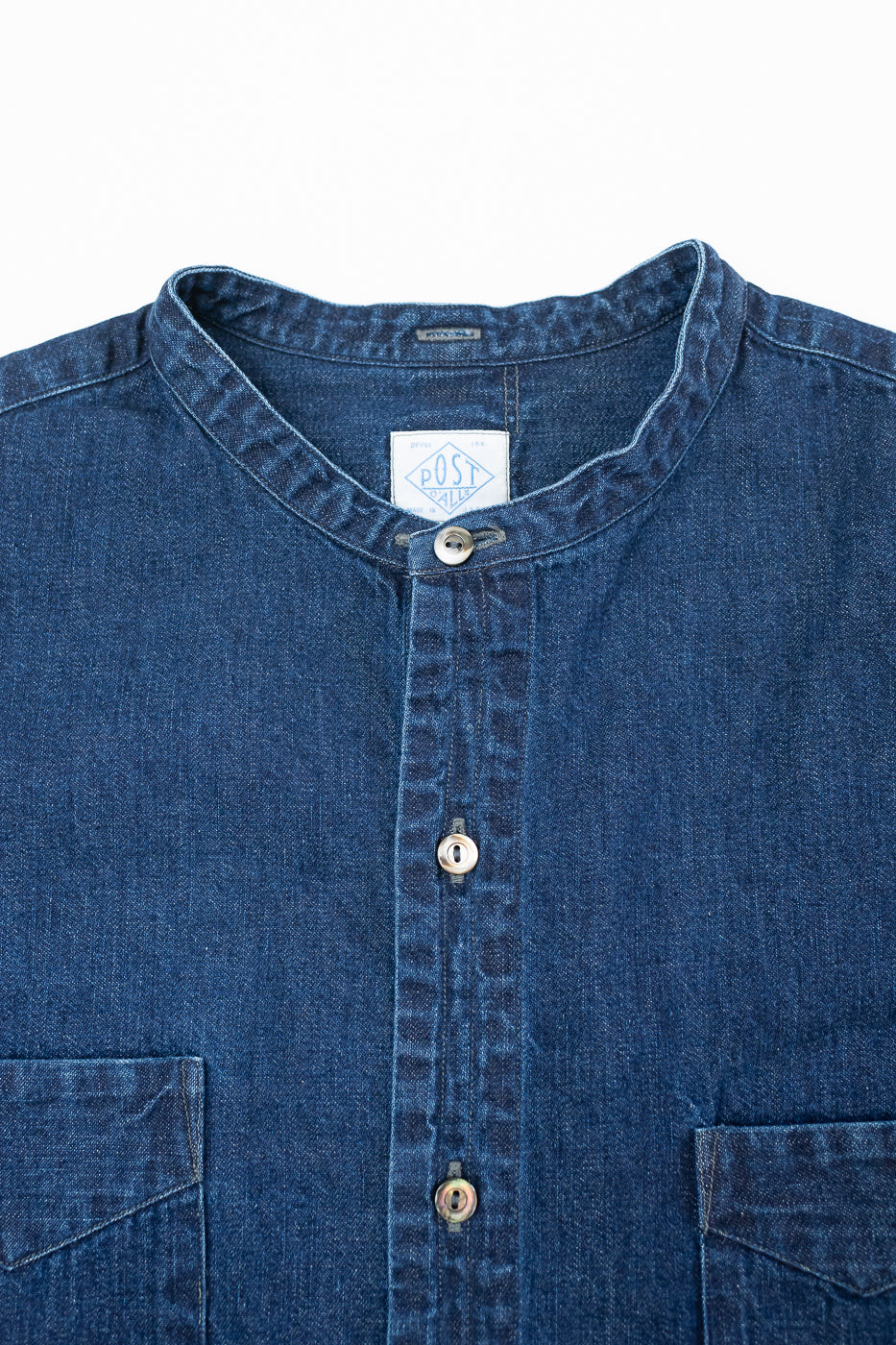 3220B-8DW - Neutra 5 Band Chambray - Deep Indigo